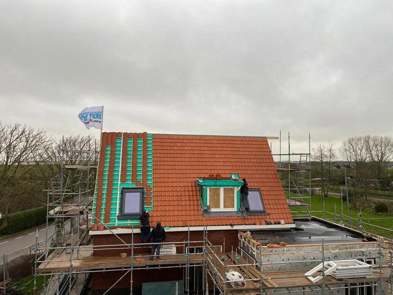  dakwerkzaamheden Noordwijkerhout